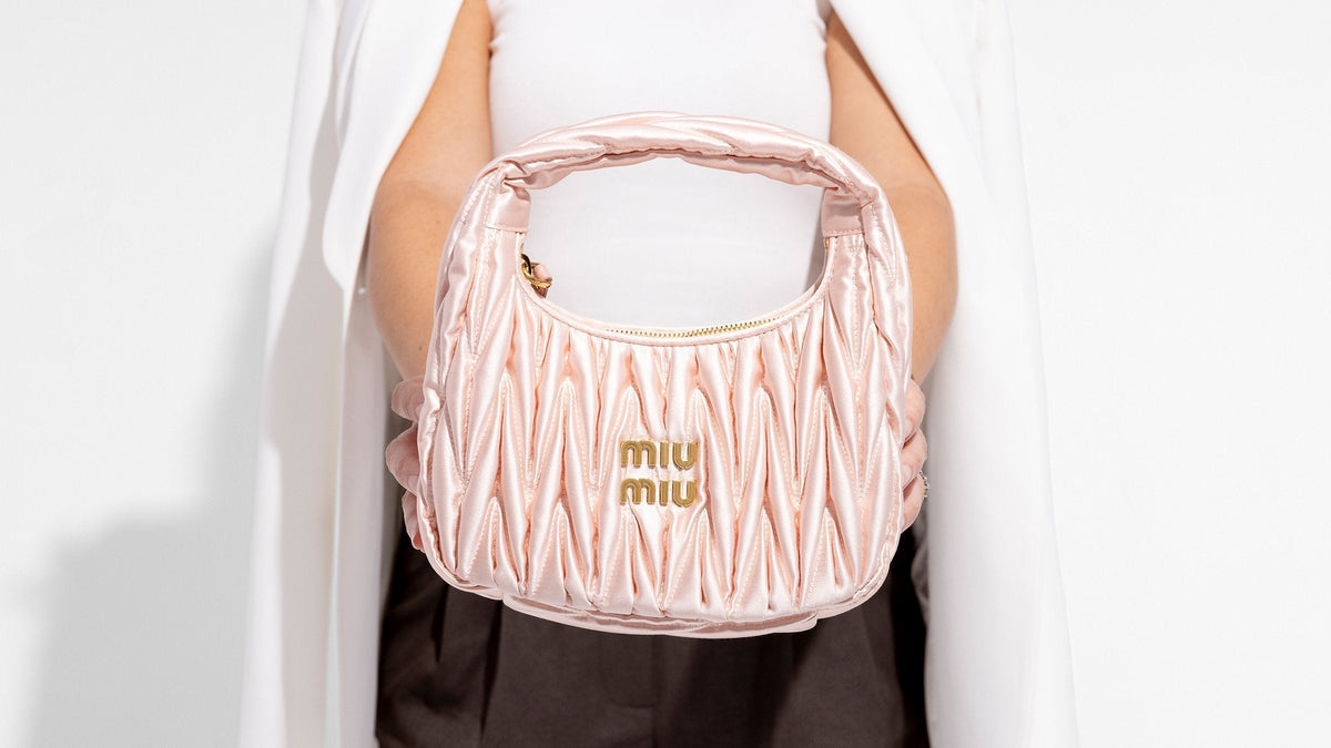 Anatomy of the Miu Miu Wander Hobo Bag - Academy by FASHIONPHILE