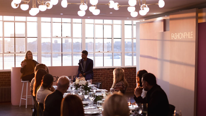 FASHIONPHILE x The Business of Fashion Dinner Chelsea New York