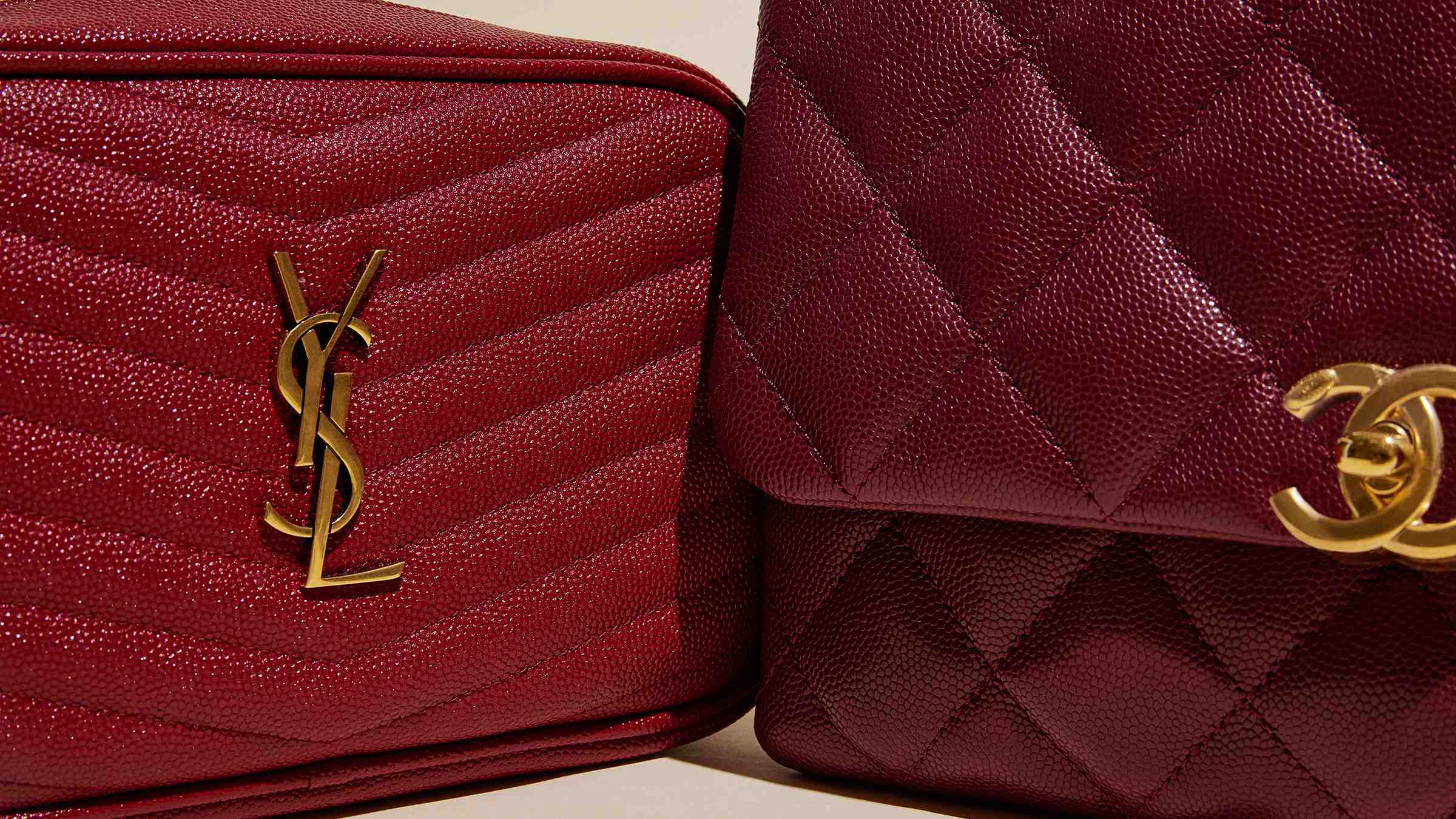 Chanel Caviar vs. YSL Grain de Poudre: Similarities and Differences