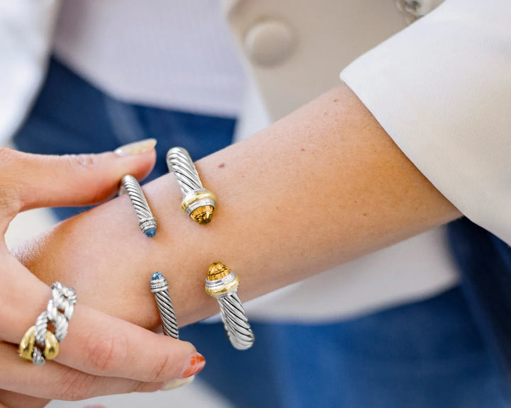 The Perfect Fit: Sizing David Yurman Cable Bracelets