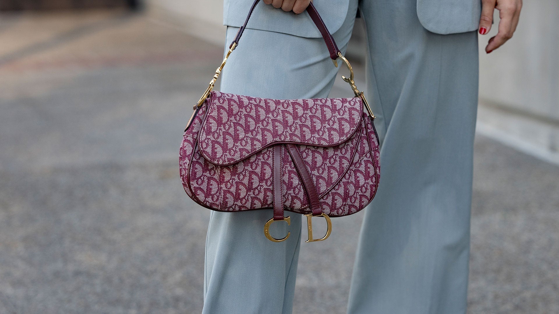 Dior saddle bag FASHIONPHILE