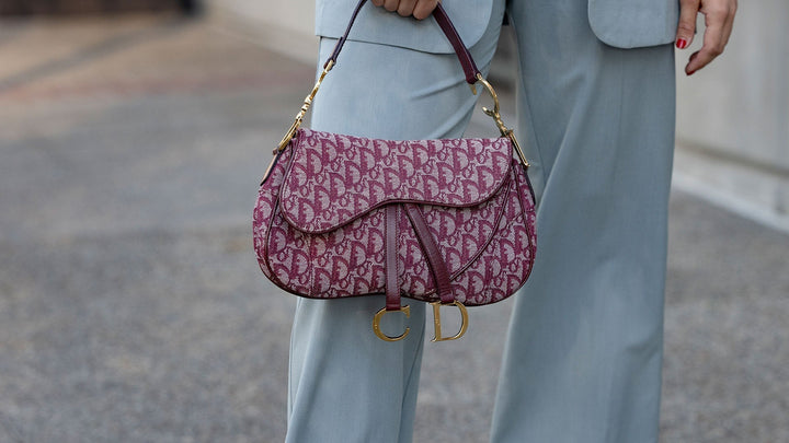 Dior saddle bag FASHIONPHILE