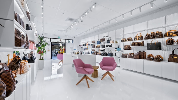 Inside FASHIONPHILE's Carlsbad Premium Outlets Pop-Up store