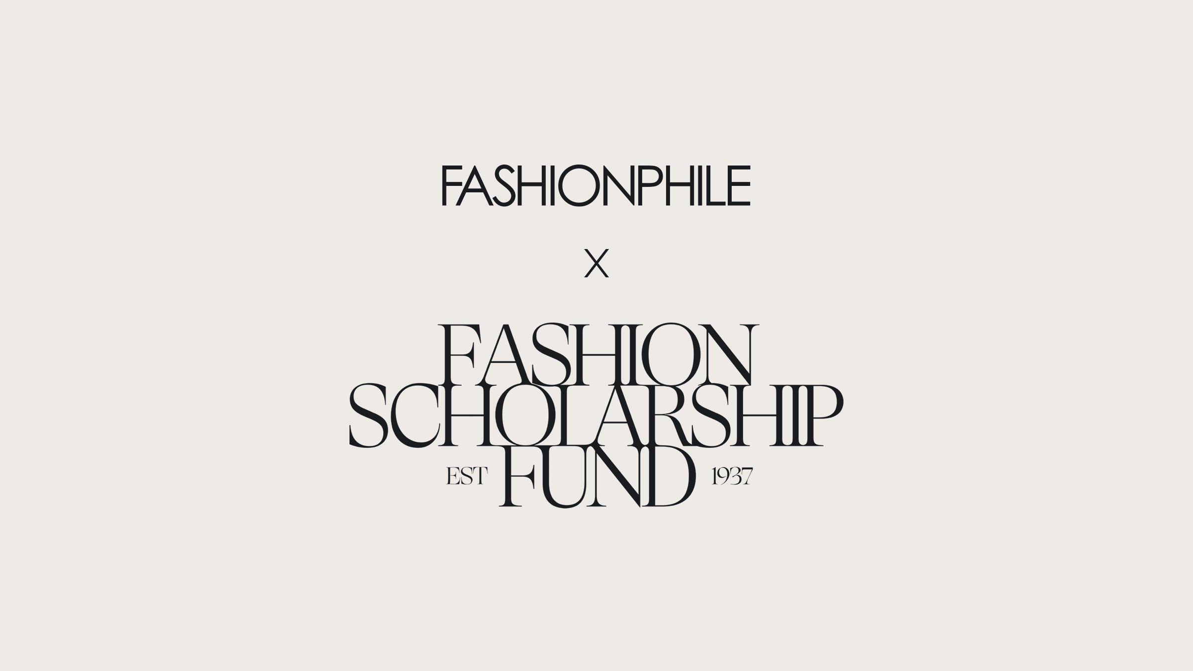 2024 FASHIONPHILE x FSF Scholar