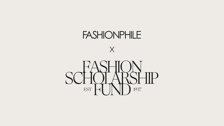 2024 FASHIONPHILE x FSF Scholar