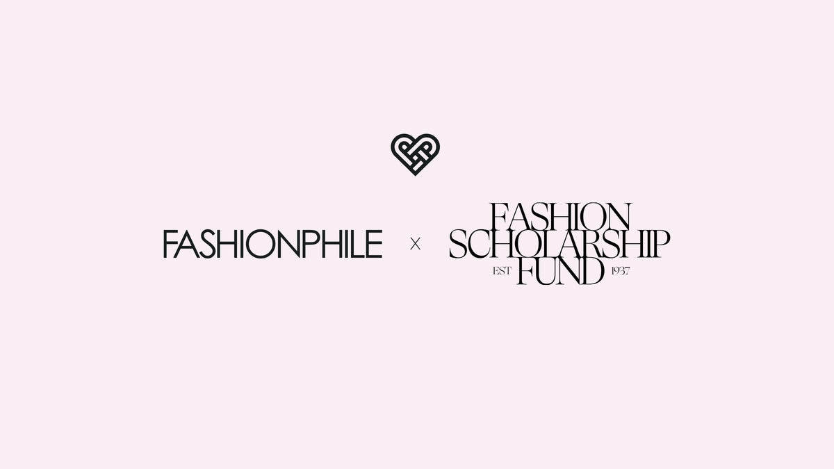 2025 FASHIONPHILE X FSF Scholar