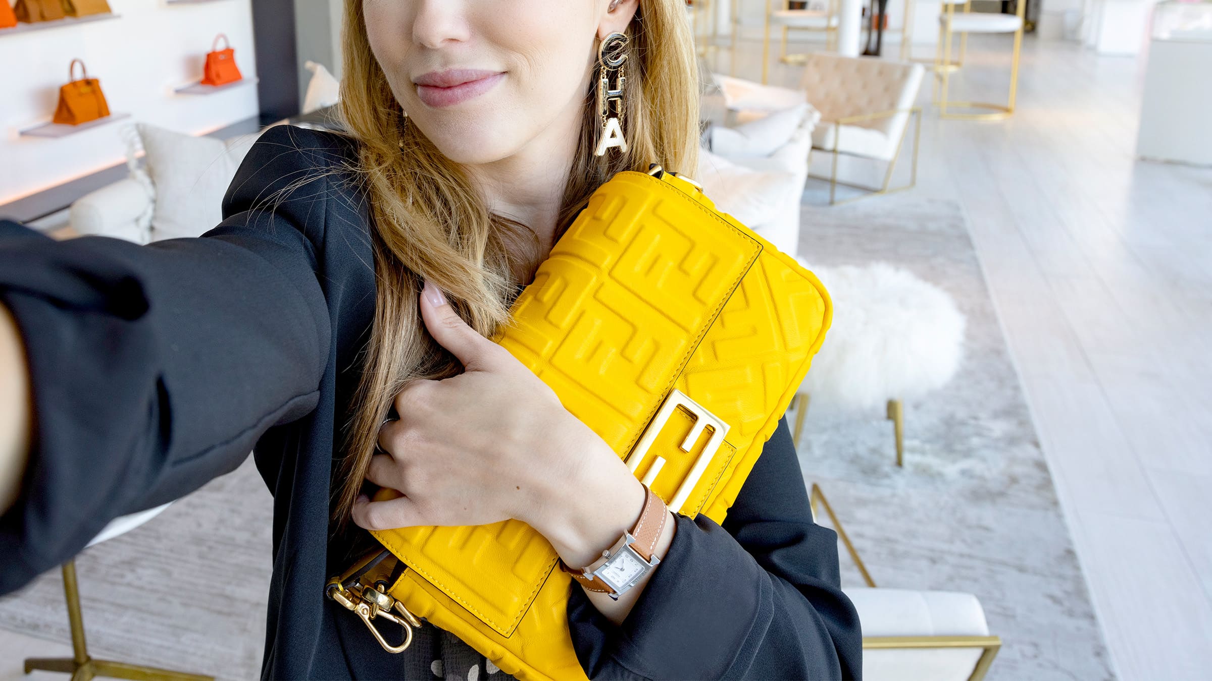 FENDI Zucca FF logo