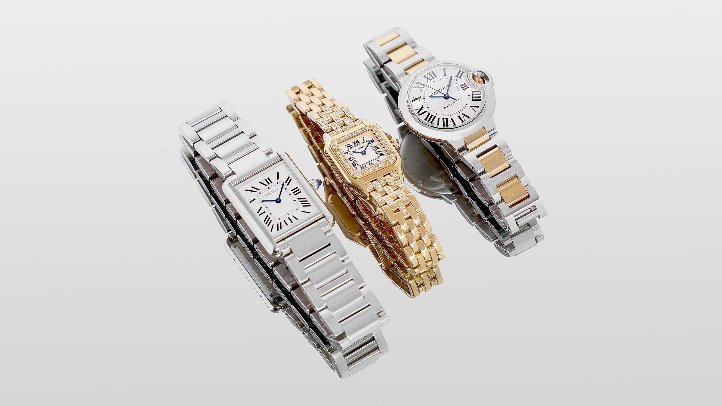 A Guide to Iconic Cartier Watch Collections - Academy by FASHIONPHILE