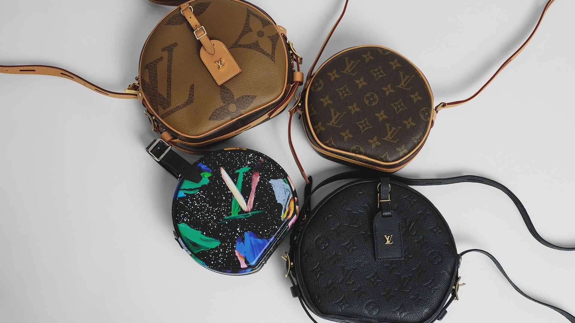 louis vuitton boite chapeau souple backpack Reverse Monogram Canvas Step into iconic Parisian luxury with this Authentic Pre Louis Vuitton Monogram Boite Chapeau