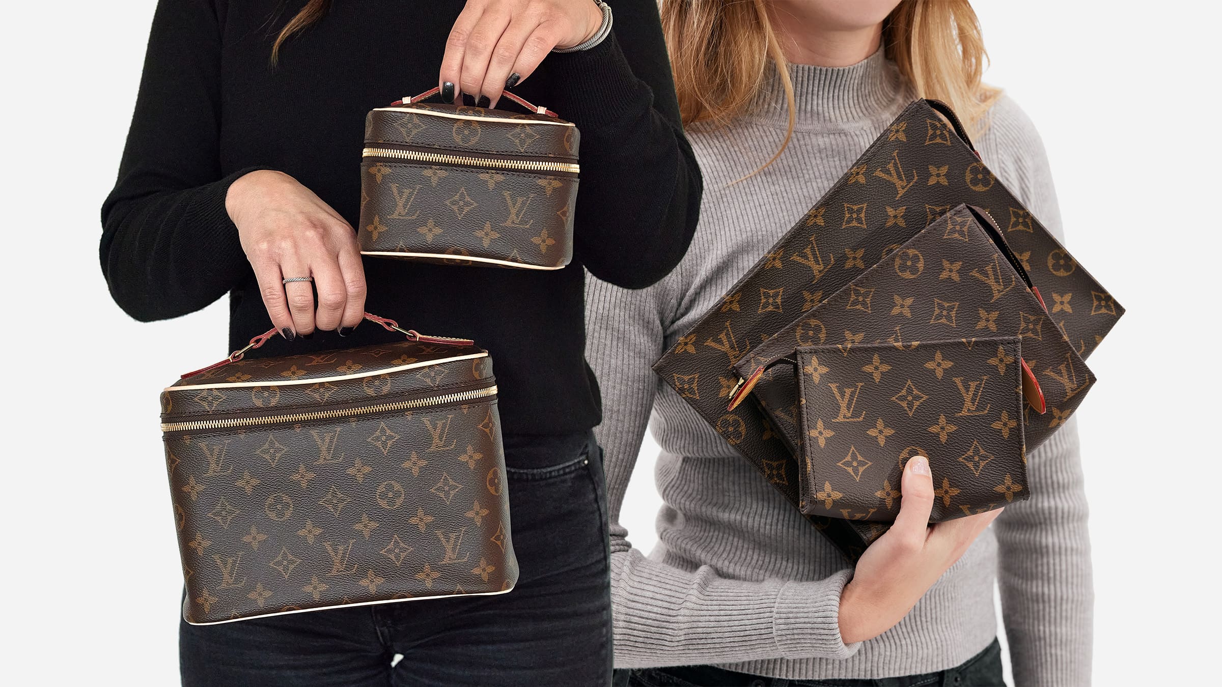 Comparing Louis Vuitton Toiletry Pouches and Vanity Cases by FASHIONPHILE