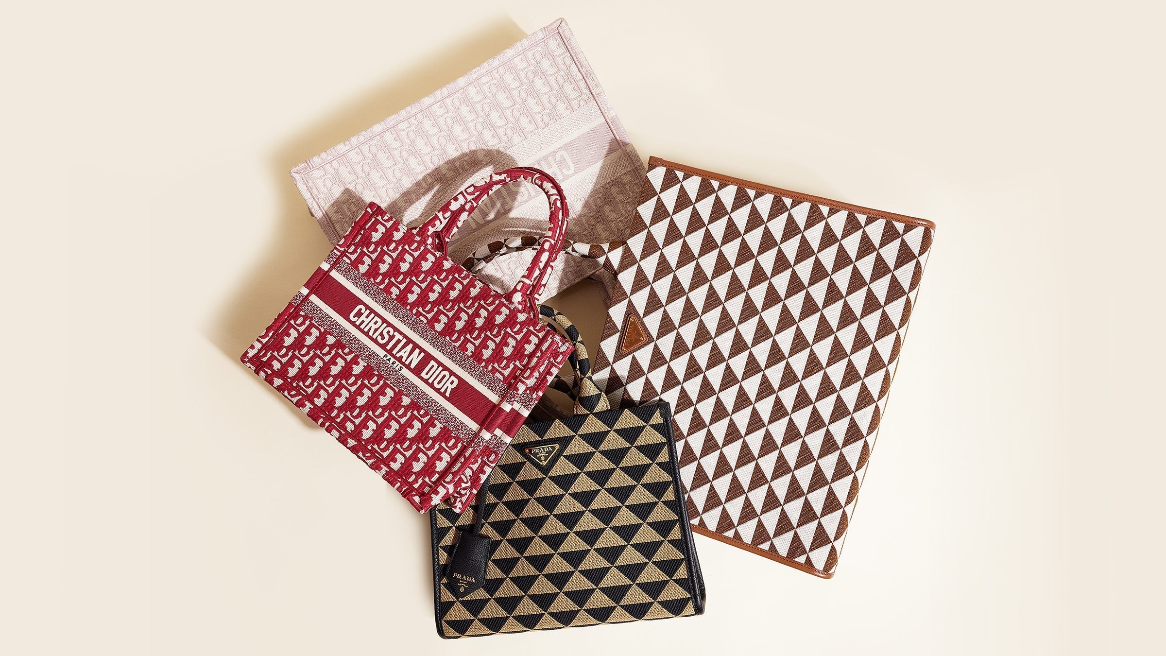Comparing the Prada Symbole & Dior Book Tote FASHIONPHILE