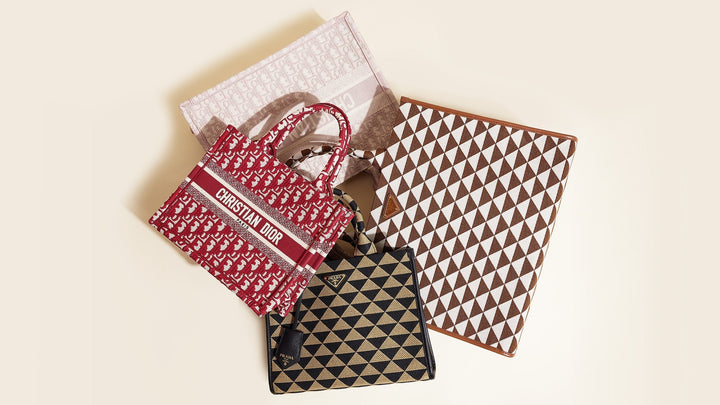 Comparing the Prada Symbole & Dior Book Tote FASHIONPHILE