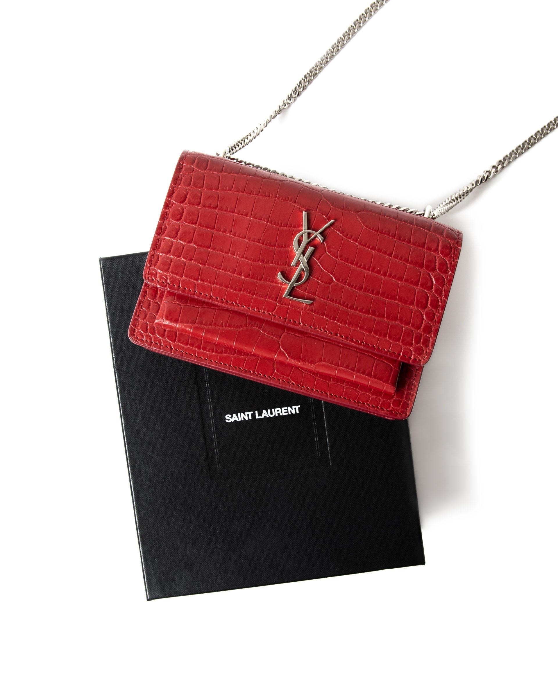 product of saint laurent bag with box FASHIONPHILE