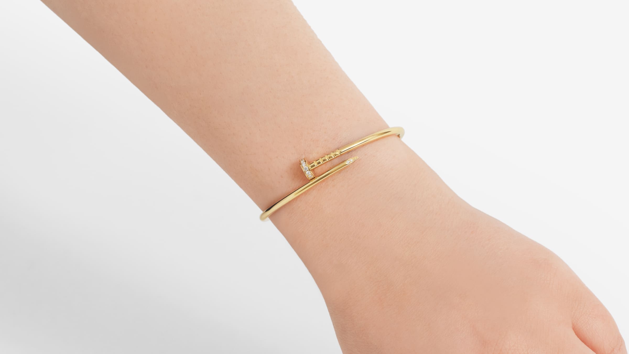How to Authenticate a Cartier Juste Un Clou Bracelet