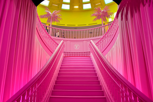 AN ART LOVER’S DREAM: ARTYCAPUCINES AND LOUIS VUITTON X