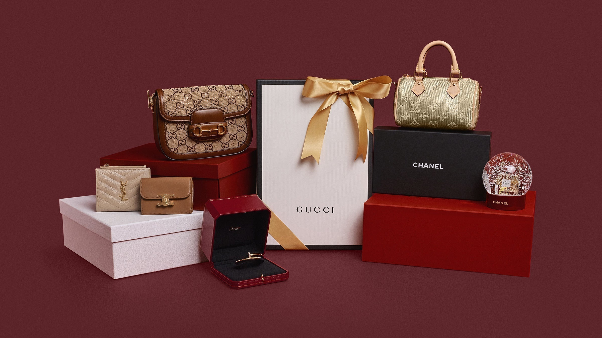 The Timeless Gift Guide by FASHIONPHILE