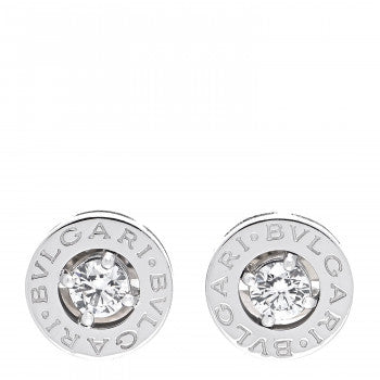White Gold Earrings