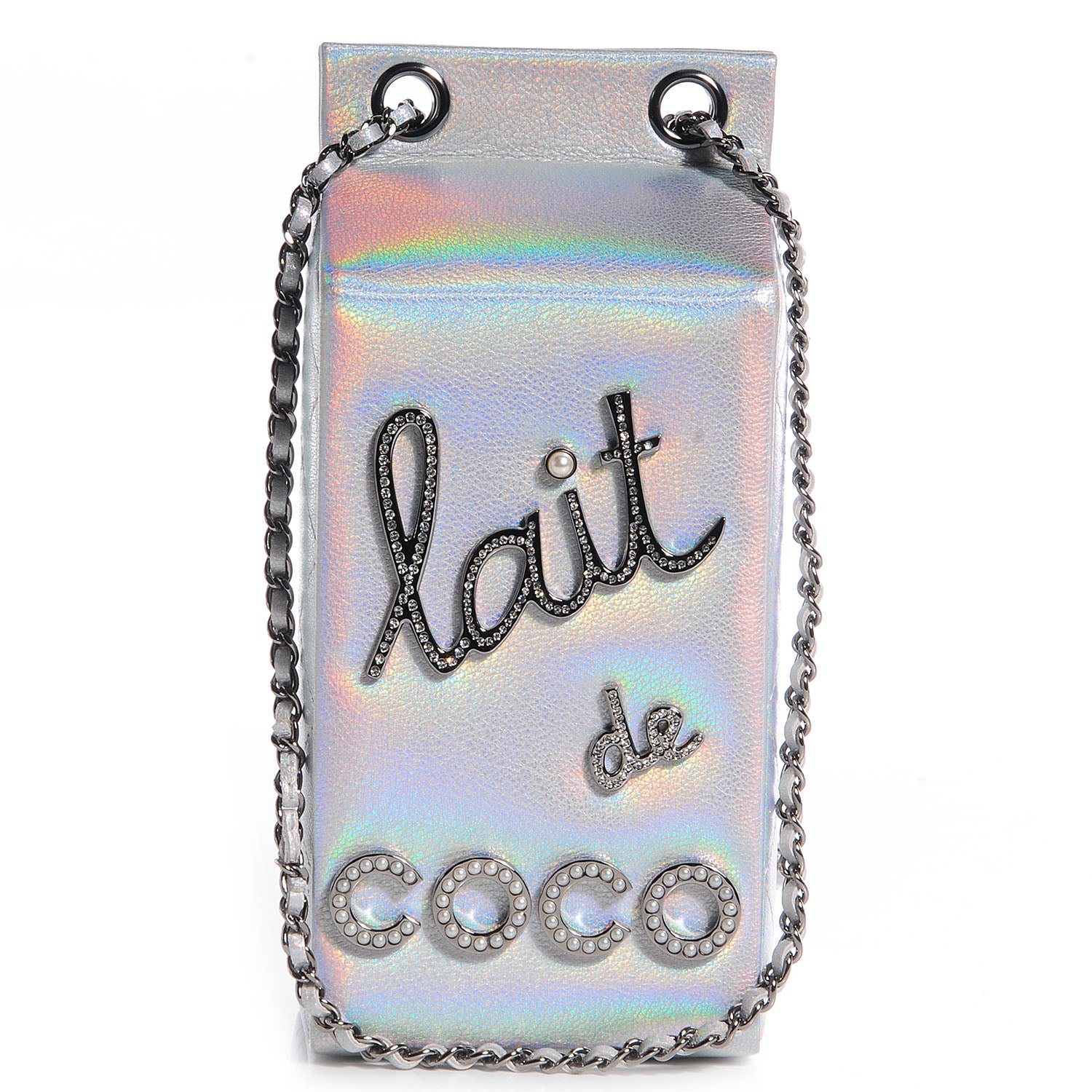 Chanel Lait de Coco Milk Carton