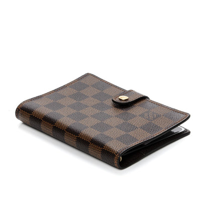Louis Vuitton Damier Ebene Small Ring Agenda Cover 4 of 6