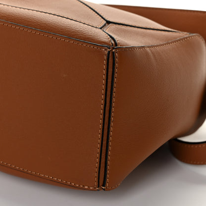 Loewe Calfskin Small Puzzle Bag Tan 8 of 11