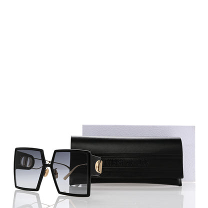 Christian Dior Square 30 Montaigne Sunglasses Black 8 of 8