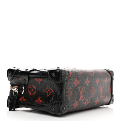 Louis Vuitton Monogram Petite Malle Soft Infrarouge 4 of 13