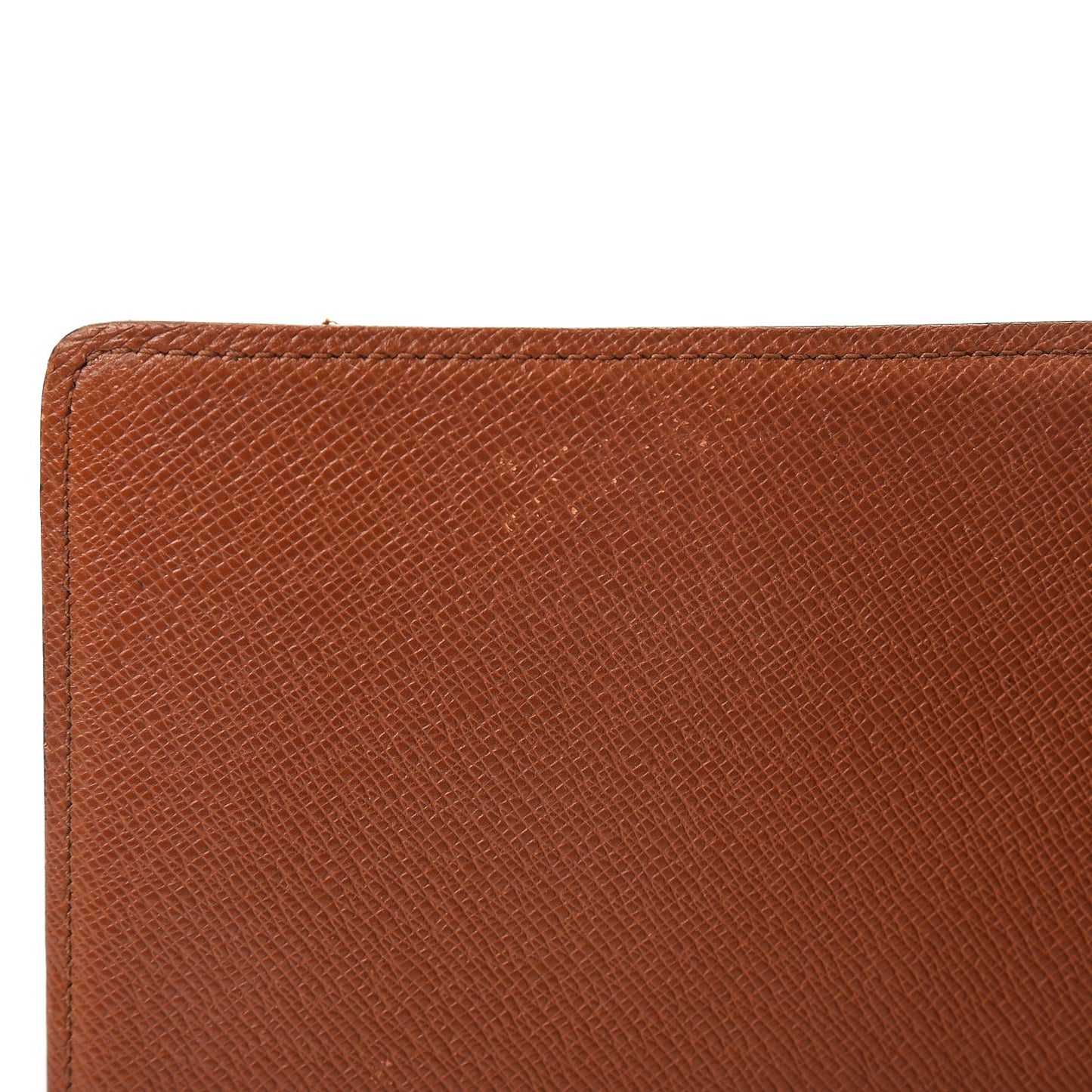 Monogram Desk Agenda Cover