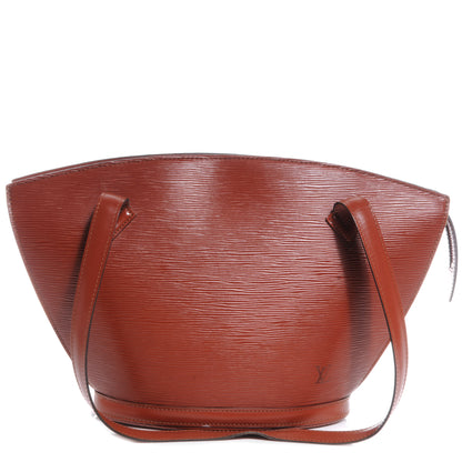 Louis Vuitton Epi Saint Jacques PM Long Straps Kenyan Fawn 1 of 8