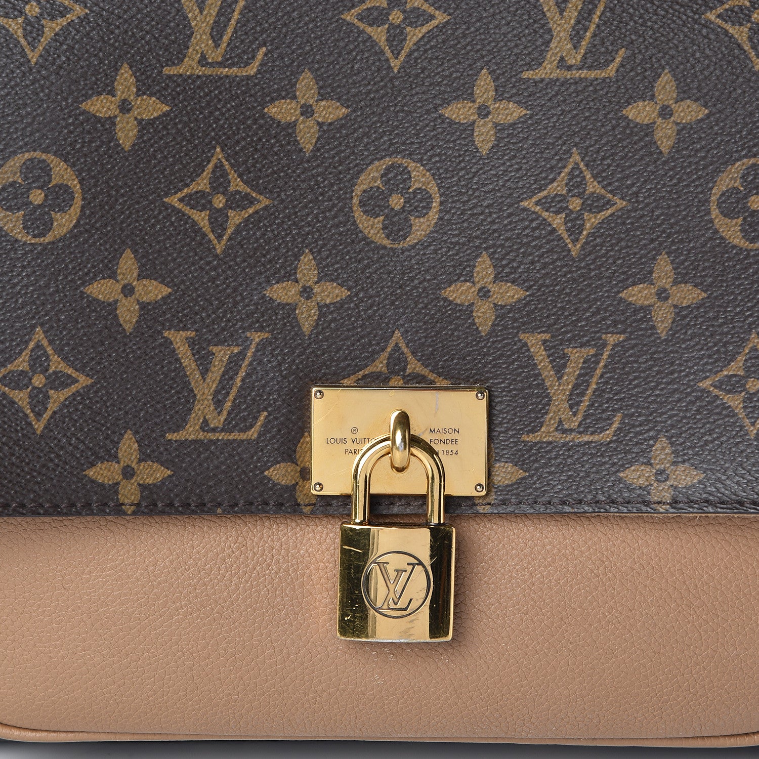 Louis Vuitton Monogram Marignan Sesame 9 of 11