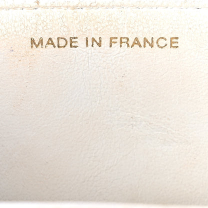 Chanel Lambskin Quilted Mini Square Flap White 7 of 11