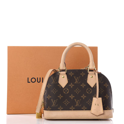 Louis Vuitton Monogram Alma BB 12 of 12