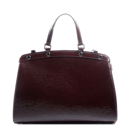 Louis Vuitton Electric Epi Brea MM Prune 1 of 7