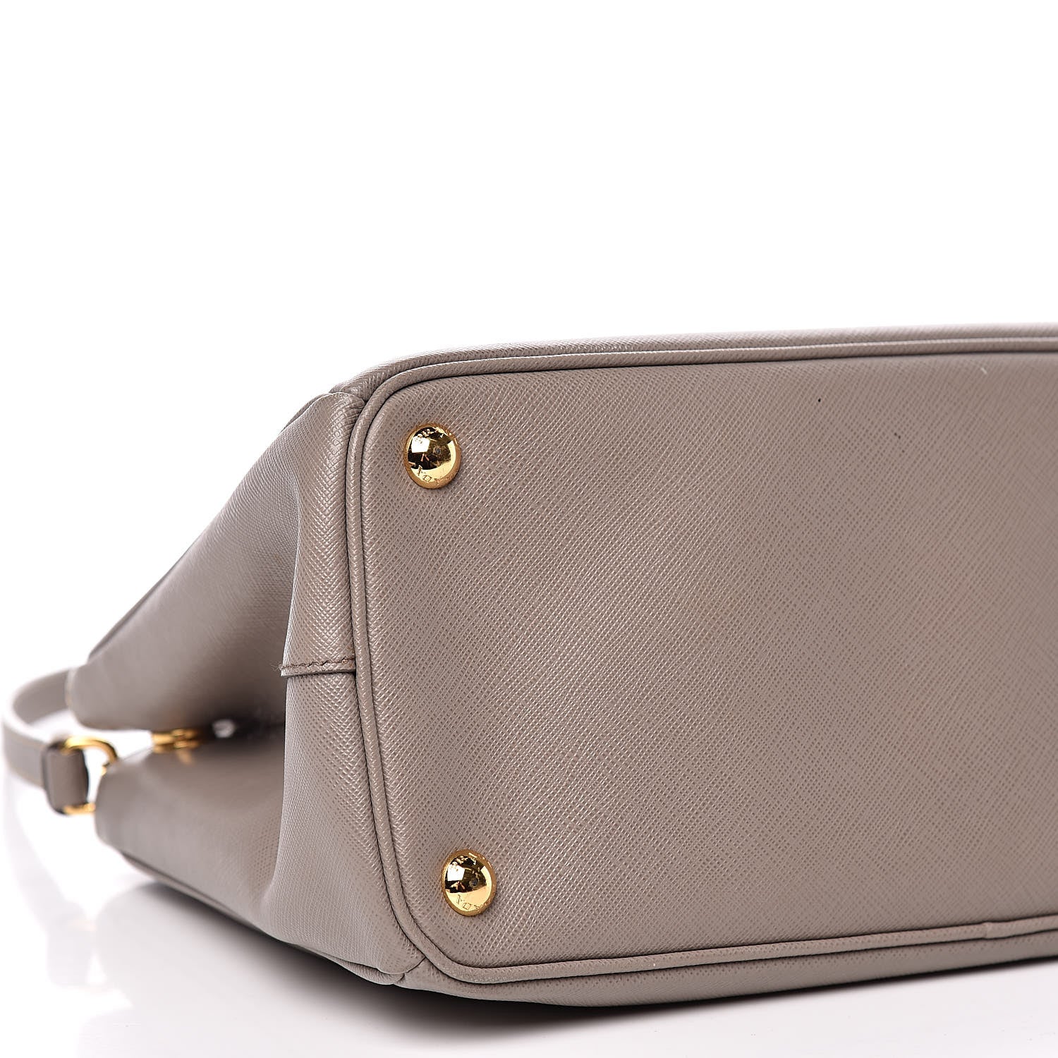 Prada Saffiano Small Galleria Double Zip Tote Argilla 8 of 17