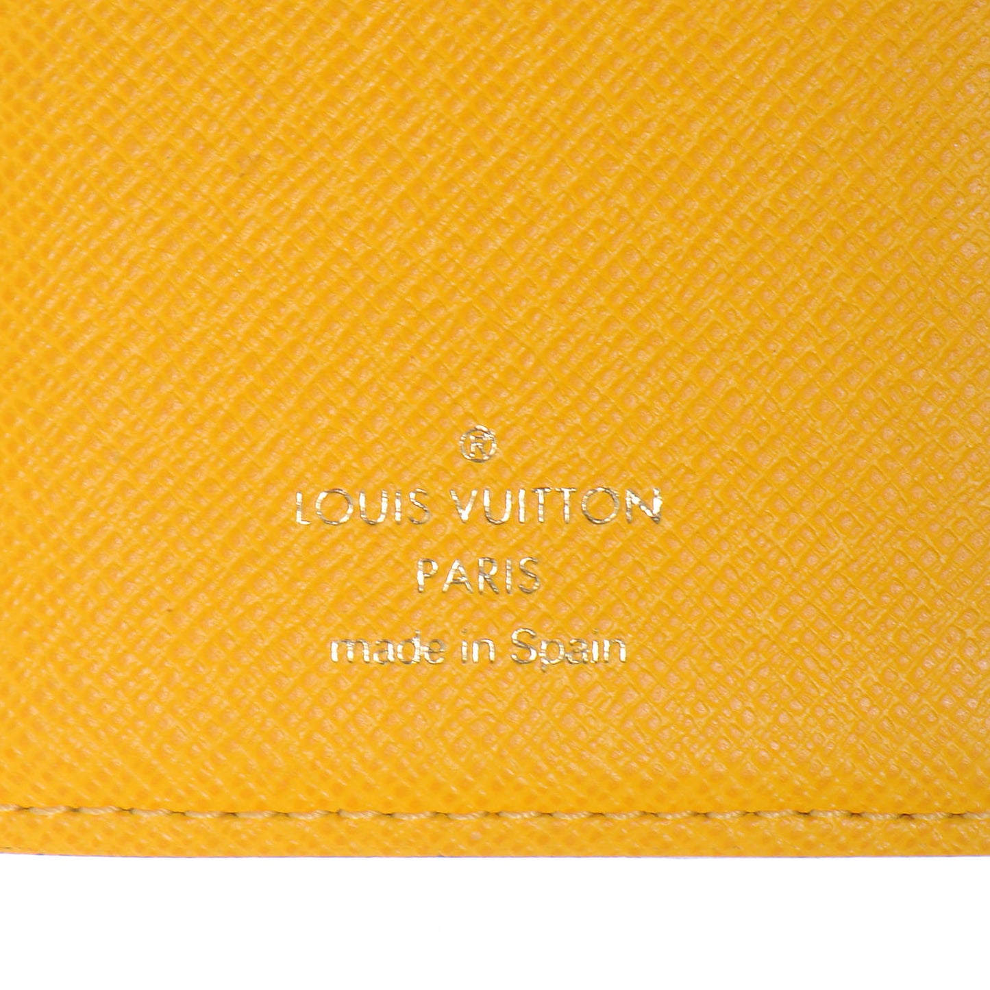 Monogram Groom Small Ring Agenda