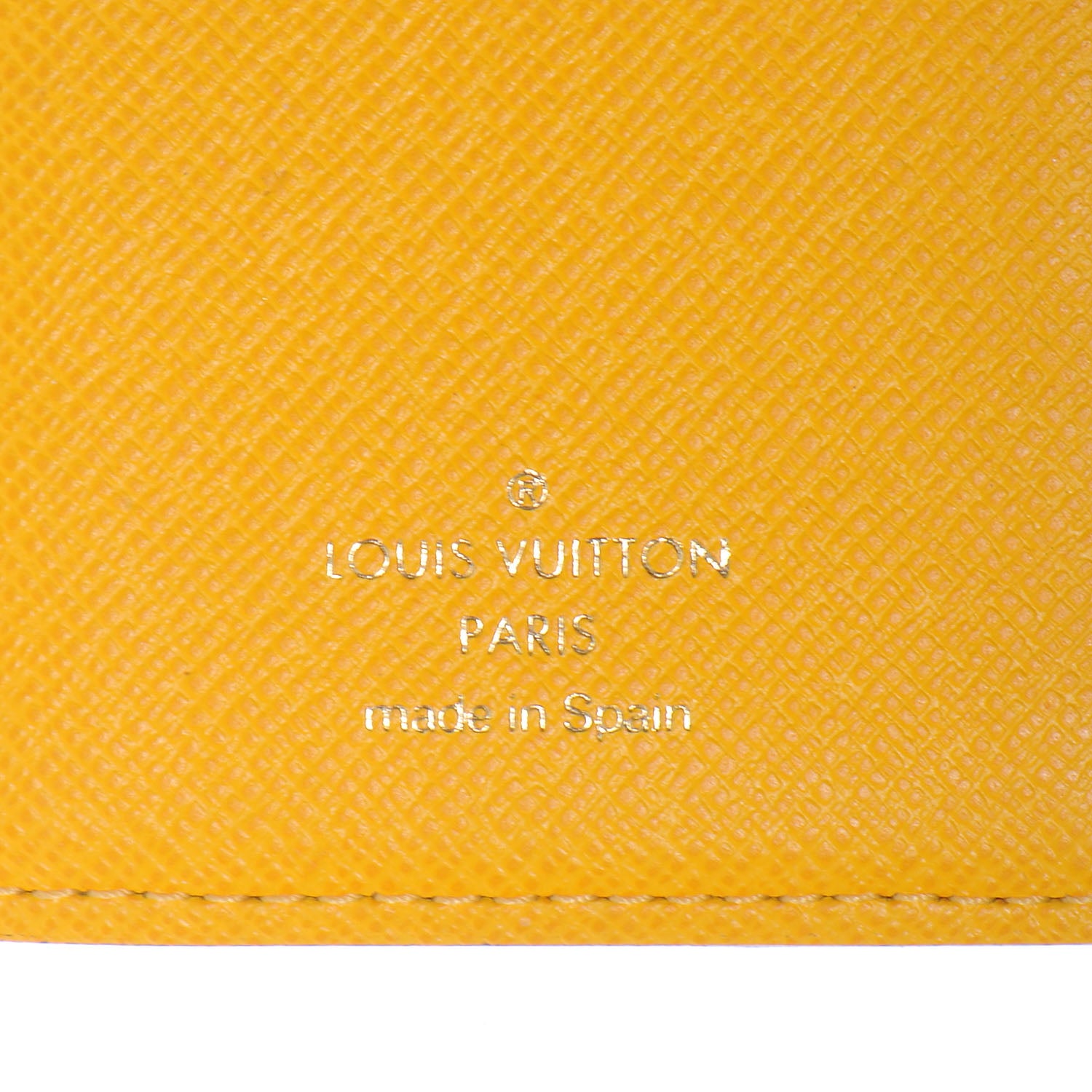 Louis Vuitton Monogram Groom Small Ring Agenda 6 of 7