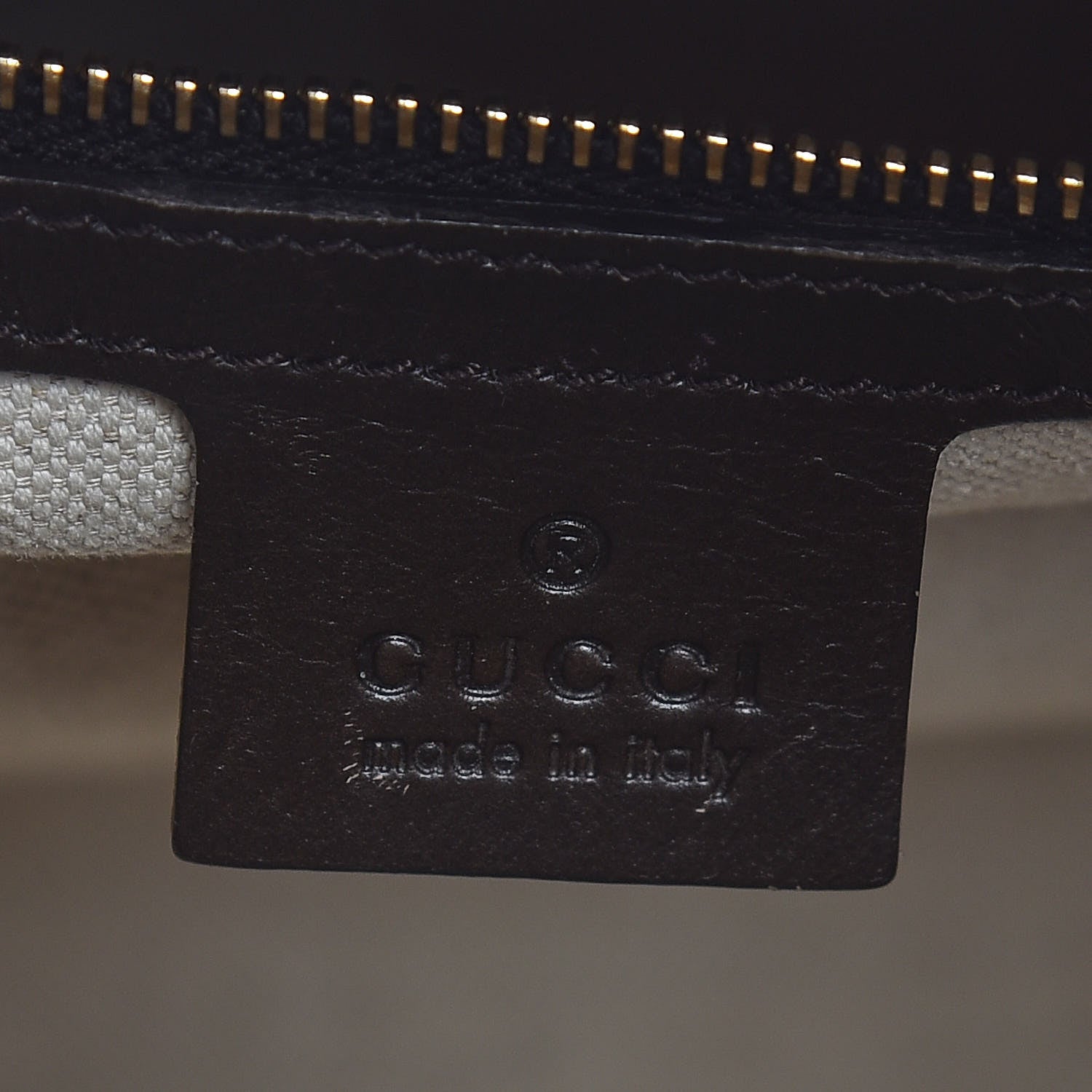 Gucci Monogram Vintage Web Medium Boston Dark Brown 6 of 13