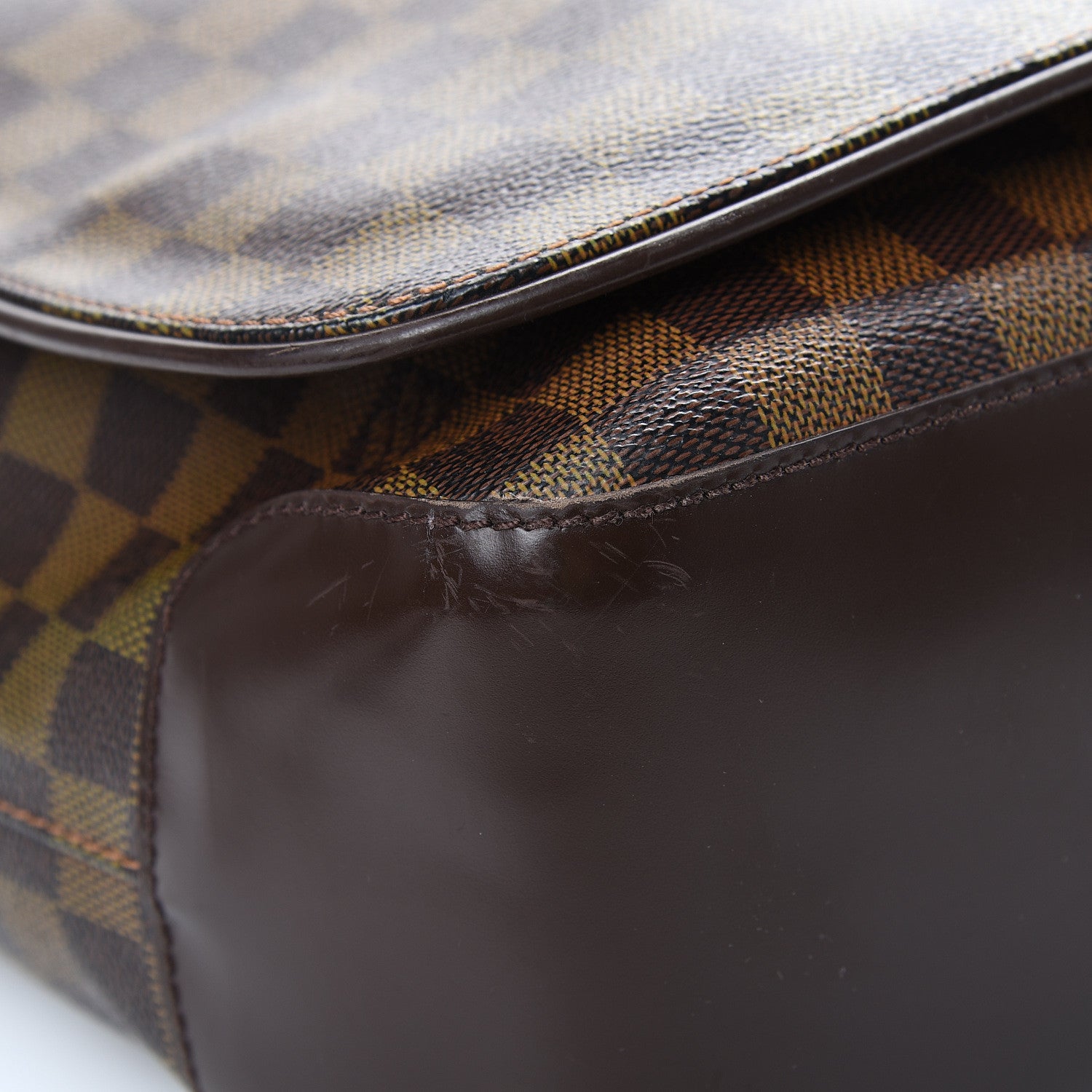 Louis Vuitton Damier Ebene Spencer Messenger 10 of 15