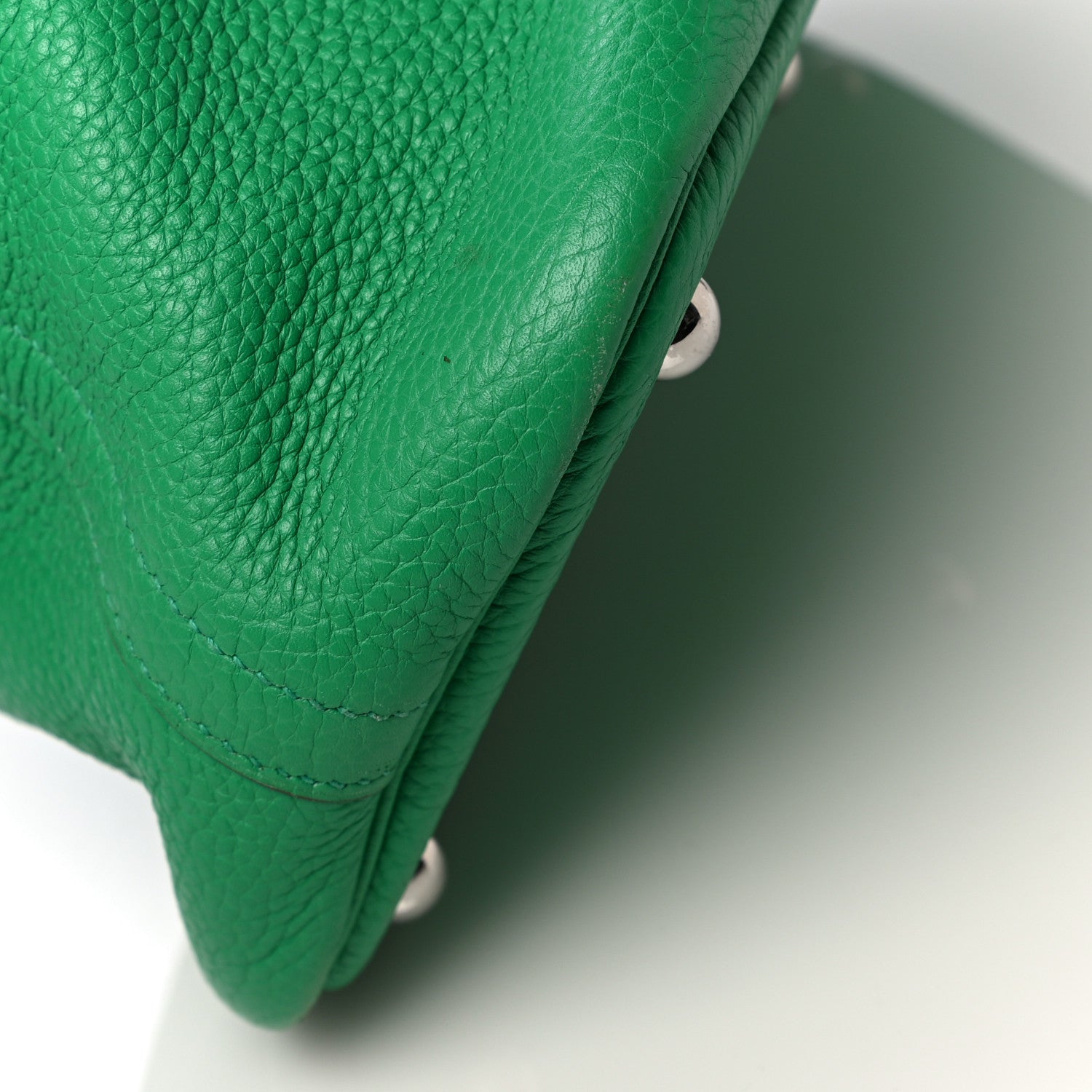 Hermes Taurillon Clemence Bolide 35 Menthe 10 of 12