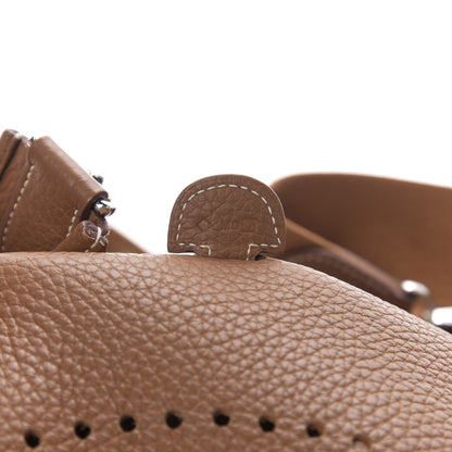 Hermes Taurillon Clemence Evelyne III PM Gold 7 of 11