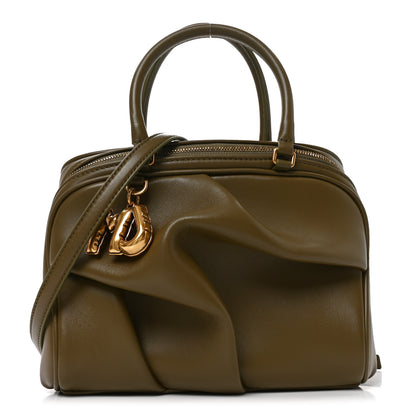 Marc Jacobs Lambskin Small The Wave Bag Olive 1 of 9