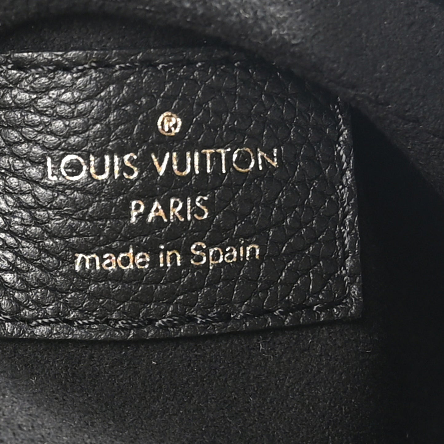 Monogram Pallas BB Black