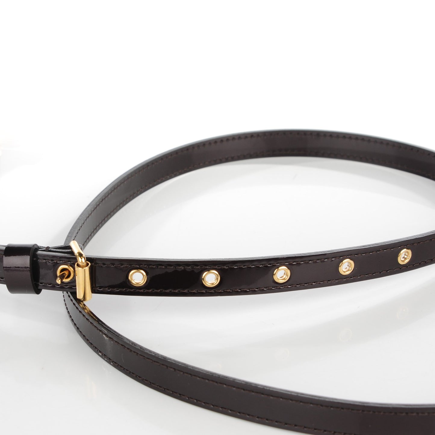 Patent 16mm Adjustable Shoulder Strap Amarante