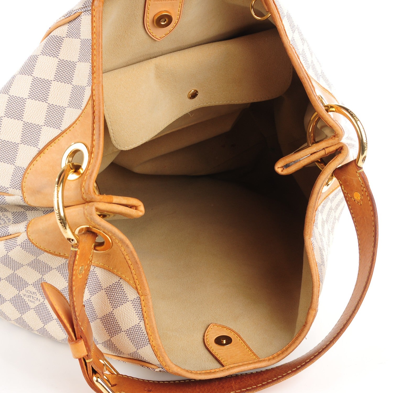 Louis Vuitton Damier Azur Galliera GM 5 of 7