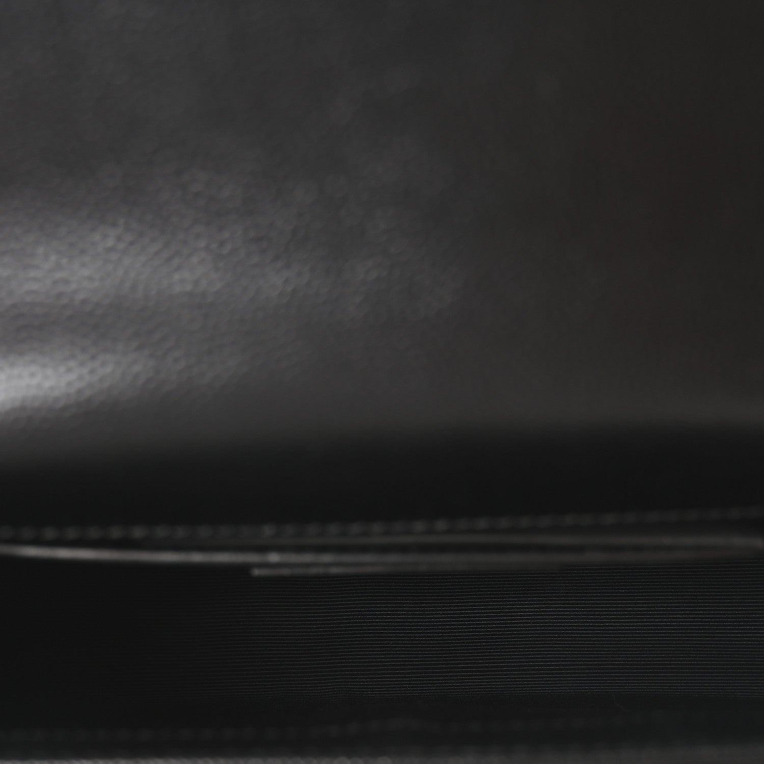 Saint Laurent Grain De Poudre Small Monogram Monochrome Kate Satchel Black 5 of 11