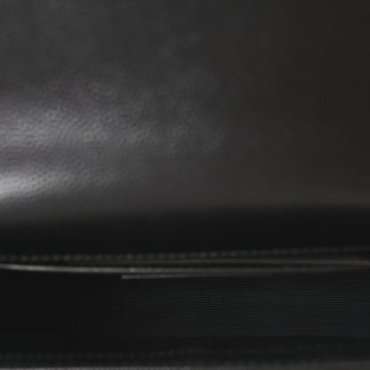 Saint Laurent Grain De Poudre Small Monogram Monochrome Kate Satchel Black 5 of 11