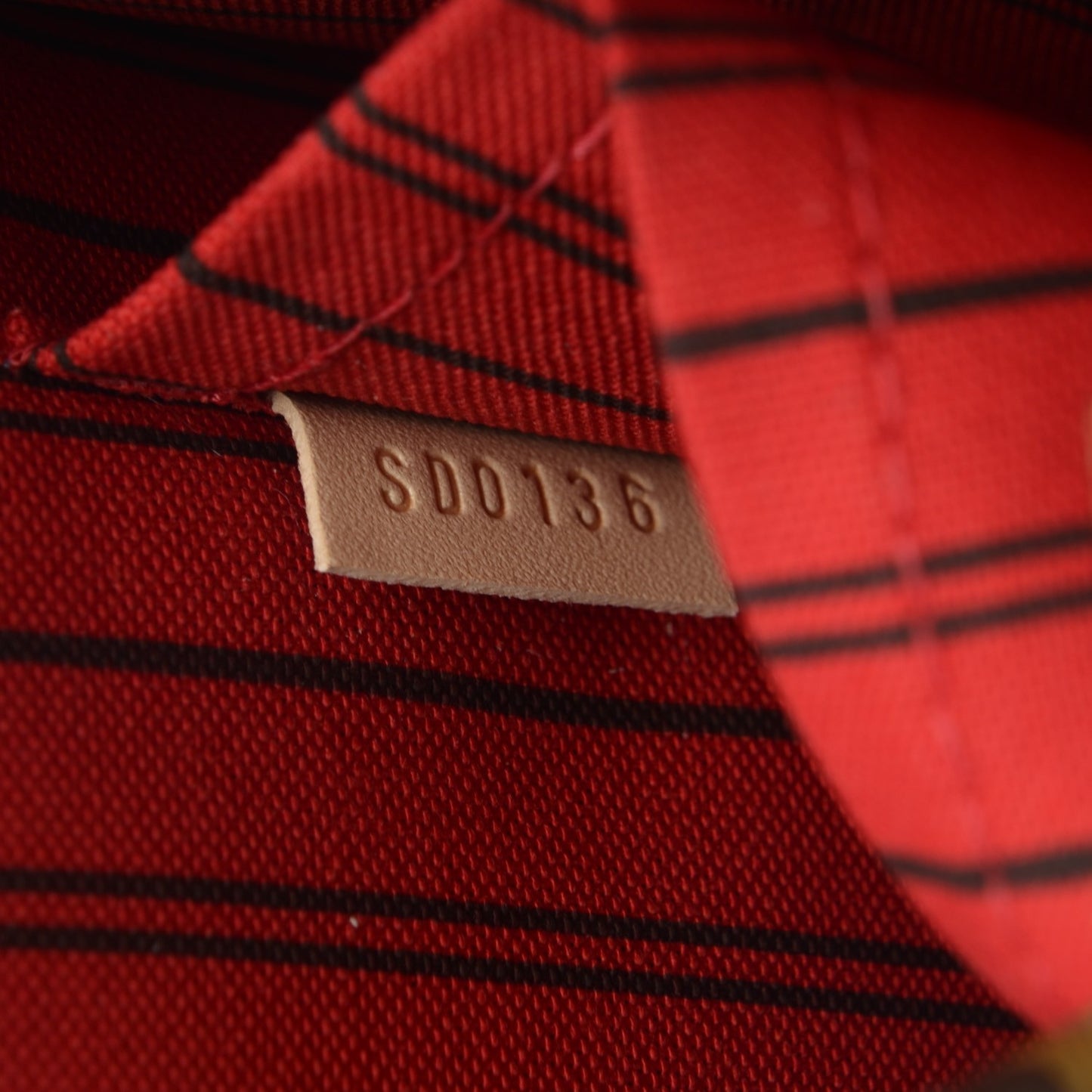 Monogram Neverfull MM GM Pochette Cherry