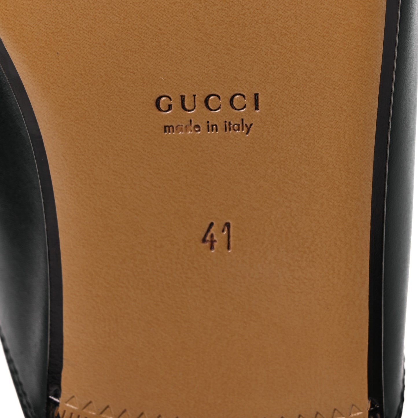 Calfskin Womens Princetown Slippers 41 Black