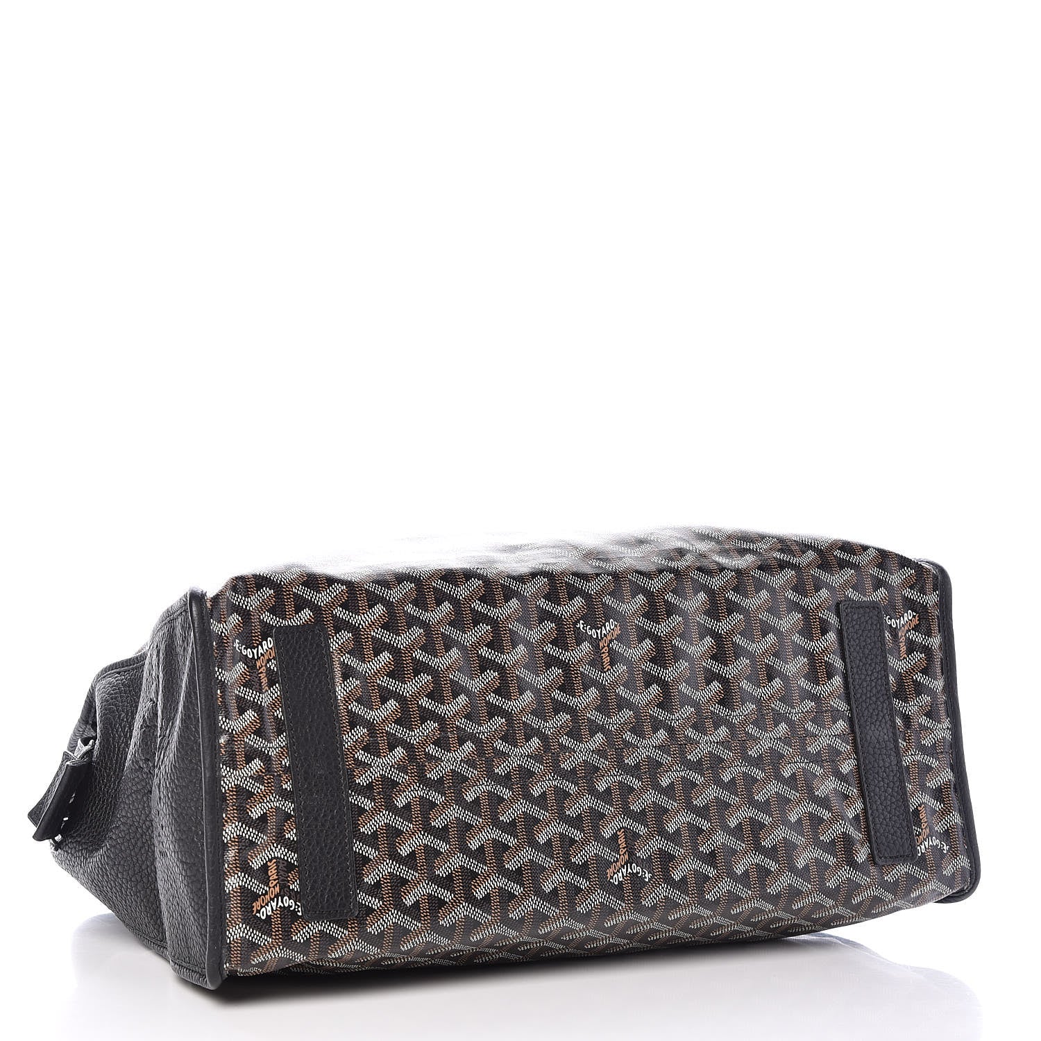 Goyard Goyardine Sac Hardy Pet Carrier PM Black 4 of 12