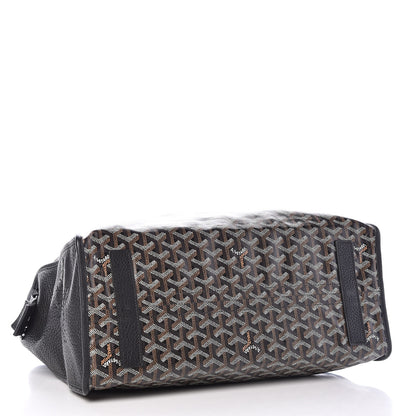 Goyard Goyardine Sac Hardy Pet Carrier PM Black 4 of 12