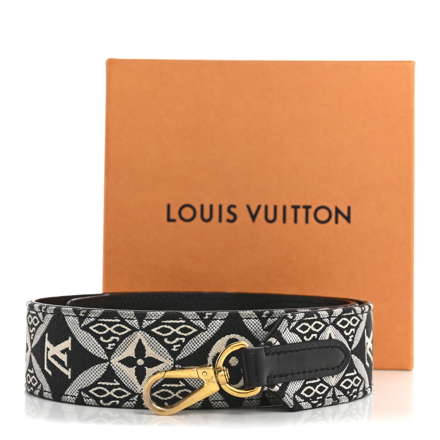 Jacquard Since 1854 Bandouliere Shoulder Strap Grey
